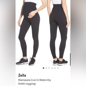 Zella Mamasana Live In Maternity Leggings